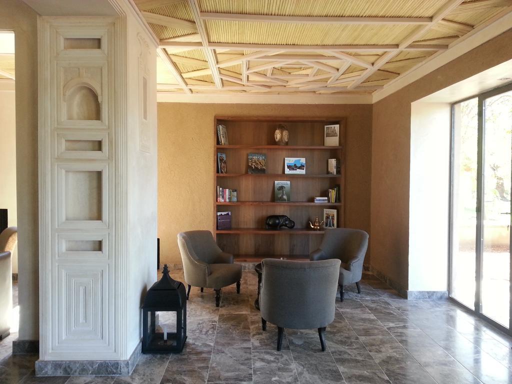 Hotel Les Cinq Djellabas Douar Caïd Layadi Eksteriør billede