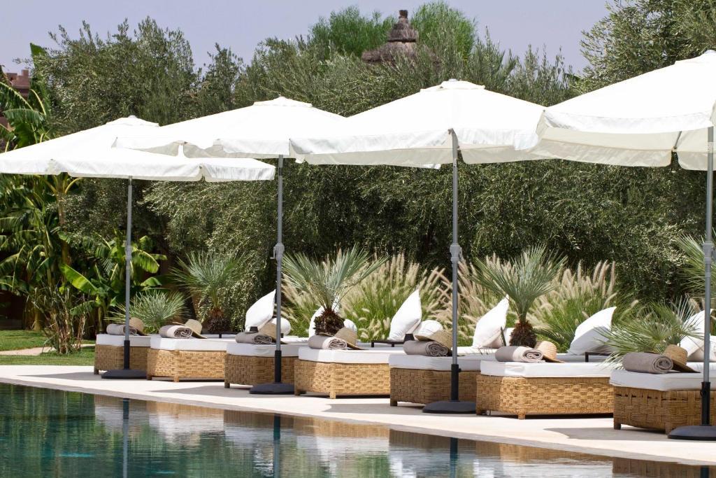 Hotel Les Cinq Djellabas Douar Caïd Layadi Eksteriør billede