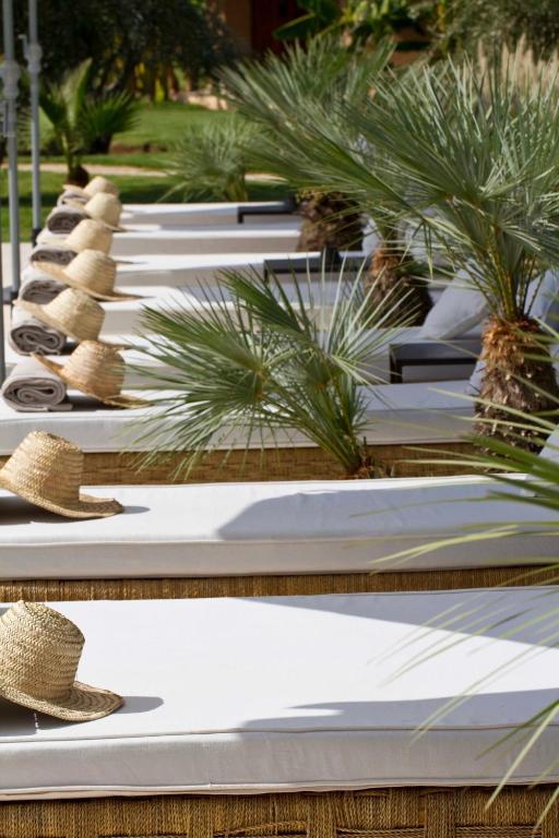Hotel Les Cinq Djellabas Douar Caïd Layadi Eksteriør billede